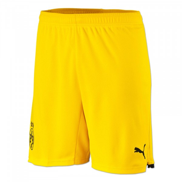 Pantalones Borussia Dortmund Replica Segunda Ropa 2021/22 Amarillo